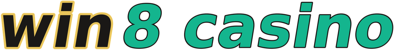 win8 casino logo